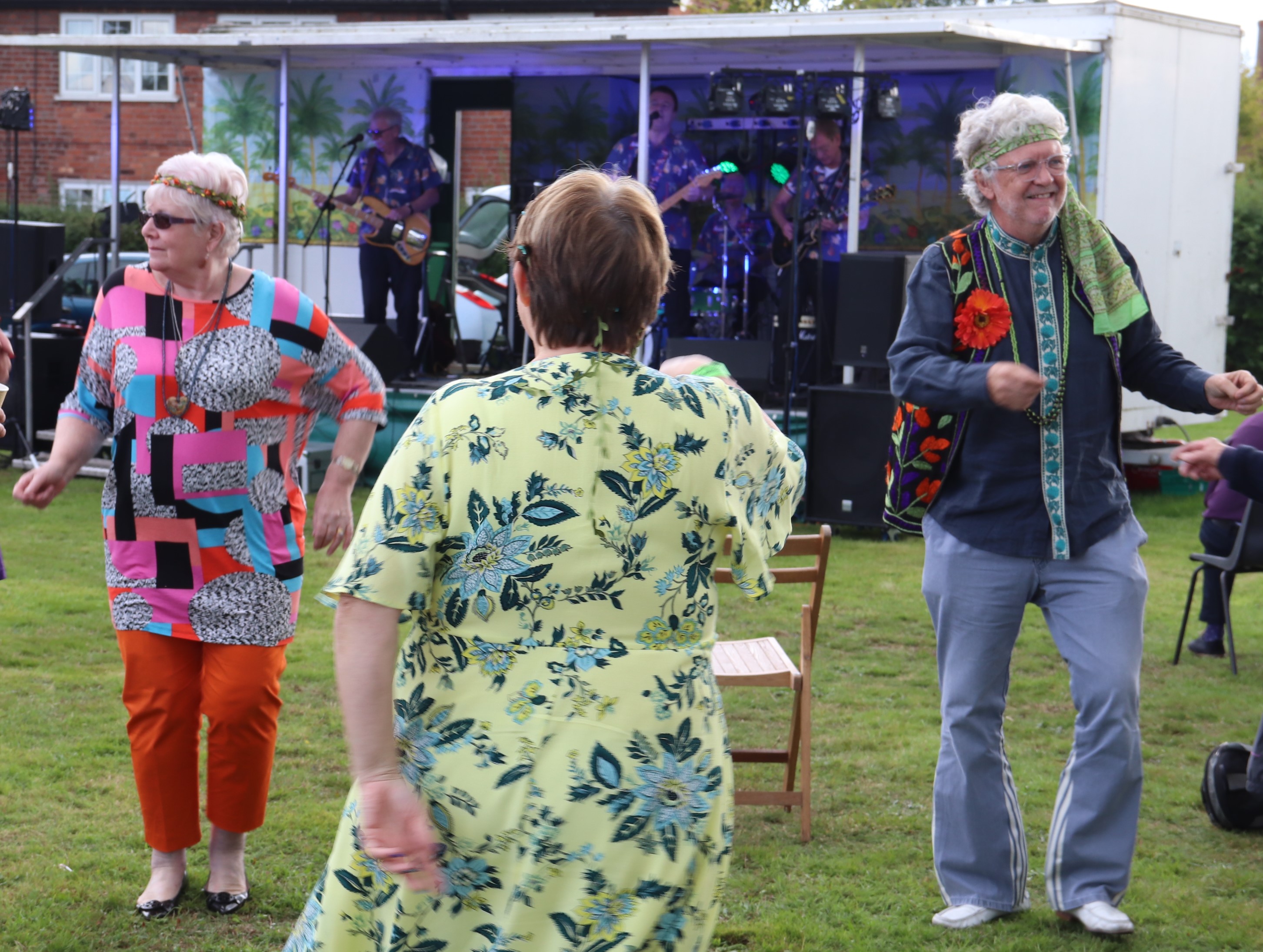 Photographs taken at the Groovin' on the Green event, September 2019